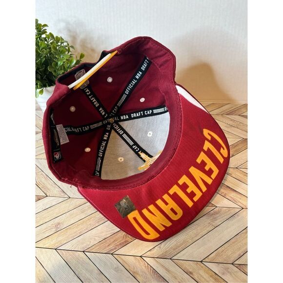 Adidas Cleveland cavaliers snap back baseball cap - Picture 5 of 6